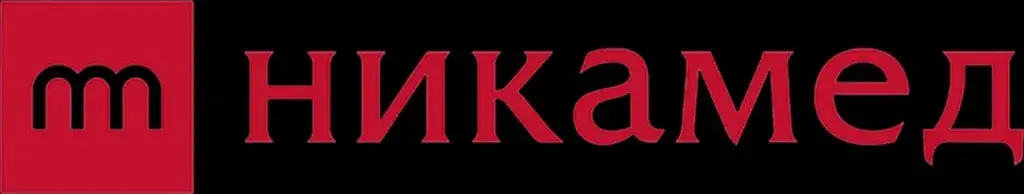 Логотип Nikamed